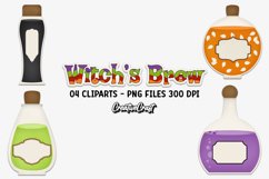 Halloween Clipart, halloween graphic design, illustrations Product Image 1