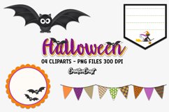 Halloween Clipart, halloween graphic design, illustrations Product Image 1