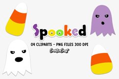 Halloween Clipart, halloween graphic design, illustrations Product Image 1
