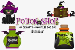 Halloween Clipart, halloween graphic design, illustrations Product Image 1