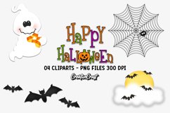 Halloween Clipart, halloween graphic design, illustrations Product Image 1