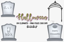 Halloween Clipart, halloween graphic design, illustrations Product Image 1