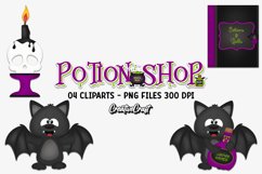 Halloween Clipart, halloween graphic design, illustrations Product Image 1