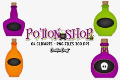 Halloween Clipart, halloween graphic design, illustrations Product Image 1