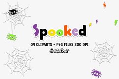 Halloween Clipart, halloween graphic design, illustrations Product Image 1