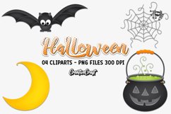 Halloween Clipart, halloween graphic design, illustrations Product Image 1