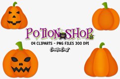 Halloween Clipart, halloween graphic design, illustrations Product Image 1