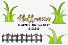 Halloween Clipart, halloween graphic design, illustrations Product Image 1