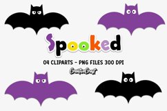 Halloween Clipart, halloween graphic design, illustrations Product Image 1