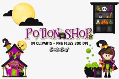 Halloween Clipart, halloween graphic design, illustrations Product Image 1