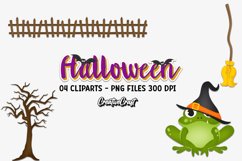 Halloween Clipart, halloween graphic design, illustrations Product Image 1