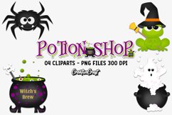 Halloween Clipart, halloween graphic design, illustrations Product Image 1