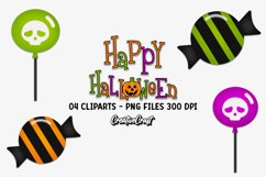 Halloween Clipart, halloween graphic design, illustrations Product Image 1