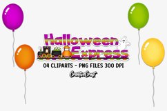 Halloween Clipart, halloween graphic design, illustrations Product Image 1