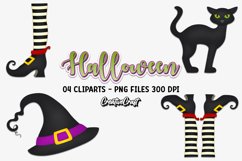 Halloween Clipart, halloween graphic design, illustrations Product Image 1