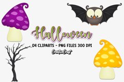 Halloween Clipart, halloween graphic design, illustrations Product Image 1