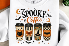Trending Halloween PNG, Spooky Season PNG, Cute Pumpkin PNG Product Image 5