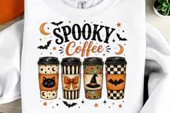 Trending Halloween PNG, Spooky Season PNG, Cute Pumpkin PNG Product Image 5