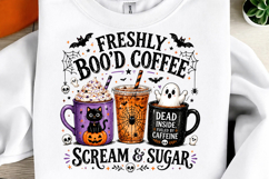 Trending Halloween PNG, Spooky Season PNG, Cute Pumpkin PNG Product Image 4