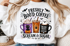 Halloween Coffee PNG Product Image 2