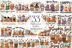 Halloween Coffee Sublimation Product Image 1