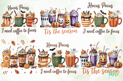 Halloween Coffee Sublimation Product Image 8