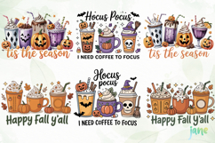 Halloween Coffee Sublimation Product Image 7