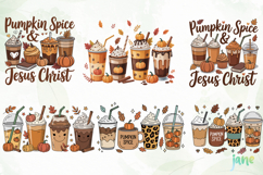 Halloween Coffee Sublimation Product Image 5