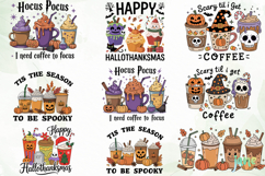 Halloween Coffee Sublimation Product Image 4