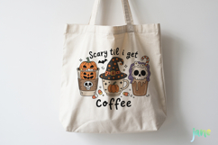 Halloween Coffee Sublimation Product Image 2