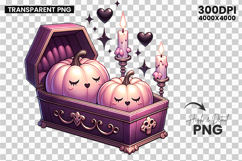 halloween coffin pumpkin png, gothic halloween sublimation, spooky coffin clipart, halloween pumpkin design, creepy halloween clipart, halloween sublimation png, dark halloween pumpkin, coffin halloween art, haunted halloween design, scary pumpkin clipart