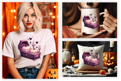 halloween coffin pumpkin png, gothic halloween sublimation, spooky coffin clipart, halloween pumpkin design, creepy halloween clipart, halloween sublimation png, dark halloween pumpkin, coffin halloween art, haunted halloween design, scary pumpkin clipart