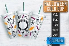 Starbucks Cold Cup 24 oz, Halloween SVG Bundle, Venti Cold Product Image 7