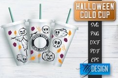 Starbucks Cold Cup 24 oz, Halloween SVG Bundle, Venti Cold Product Image 6