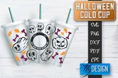 Starbucks Cold Cup 24 oz, Halloween SVG Bundle, Venti Cold Product Image 2