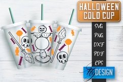 Starbucks Cold Cup 24 oz, Halloween SVG Bundle, Venti Cold Product Image 5