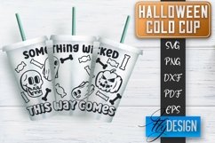 Starbucks Cold Cup 24 oz, Halloween SVG Bundle, Venti Cold Product Image 3