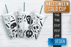 Starbucks Cold Cup 24 oz, Halloween SVG Bundle, Venti Cold Product Image 4