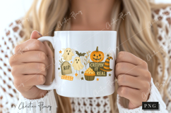 Creepin It Real Halloween Collage PNG | Halloween PNG Product Image 2
