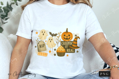Creepin It Real Halloween Collage PNG | Halloween PNG Product Image 3