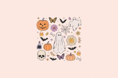 Halloween Png | Halloween Sublimation | Retro Halloween Product Image 2