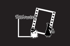 Halloween collage frame photo decoration concept Product Image 2