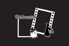 Halloween collage frame photo decoration concept Product Image 1