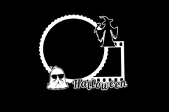 Halloween collage frame photo decoration graphic Product Image 2