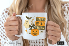 Happy Halloween Collage PNG | Halloween PNG Product Image 2