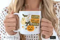 Happy Halloween Collage PNG | Halloween PNG Product Image 2