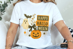 Happy Halloween Collage PNG | Halloween PNG Product Image 3