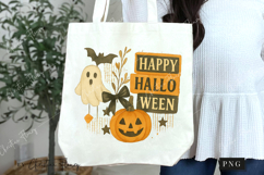 Happy Halloween Collage PNG | Halloween PNG Product Image 7