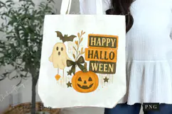 Happy Halloween Collage PNG | Halloween PNG Product Image 7