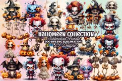 Halloween Collection Sublimation Bundle, Halloween PNG Product Image 1